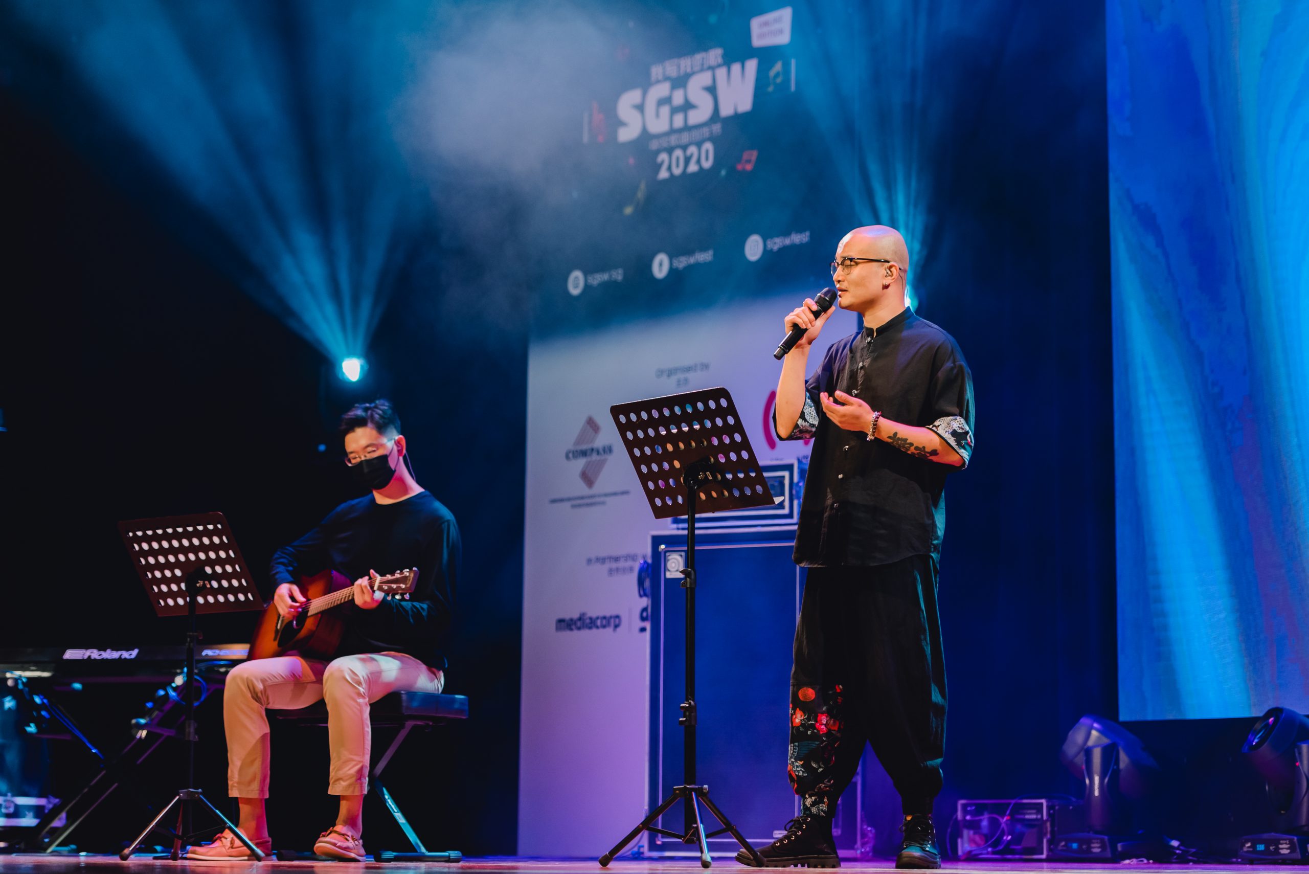 《陪你荡秋千》演出图