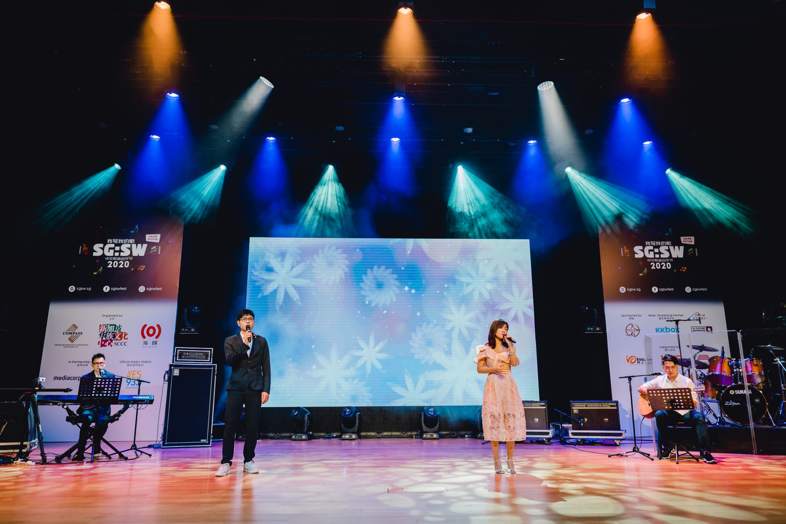 《祝福你的歌》演出图